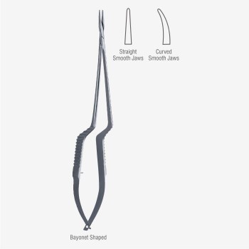 Micro Bayonet Needle Holder
