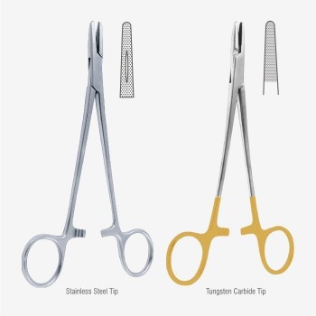 Mayo-Hegar Needle Holder