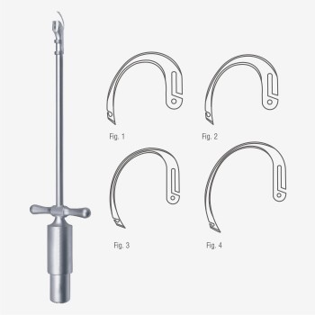 Young Ligature Needle Holder