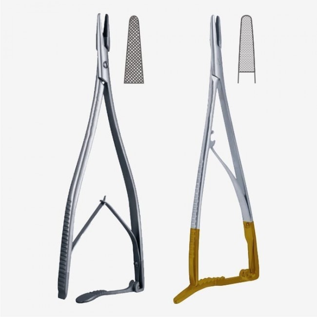 Zweifel Needle Holder Zweifel Needle Holder