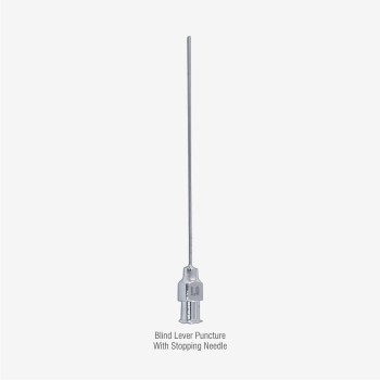Menghini Liver Puncture Needle (Stop Needle)