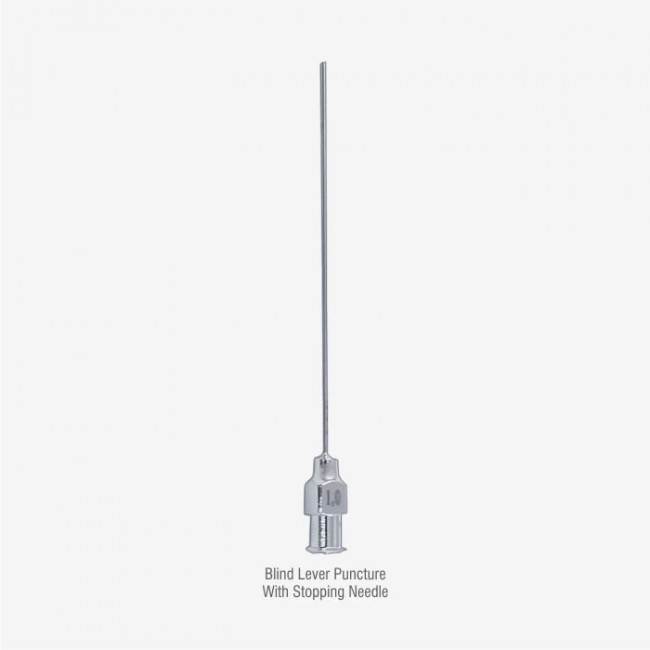 Menghini Liver Puncture Needle (Stop Needle)