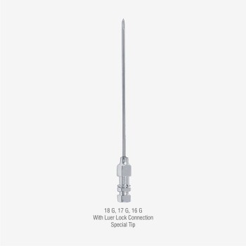 Tuohy Lumbar Puncture Needle