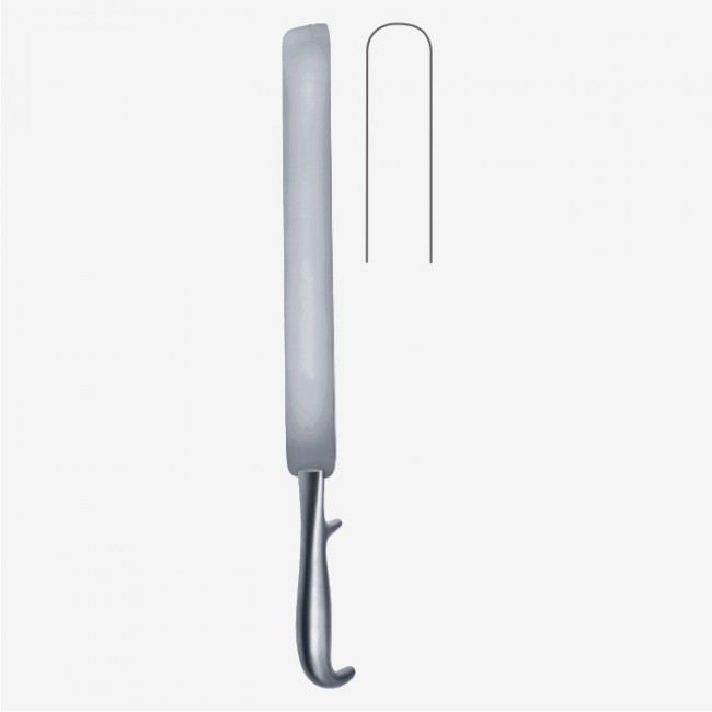 Hollow Handle Abdominal Spatula Hollow Handle Abdominal Spatula