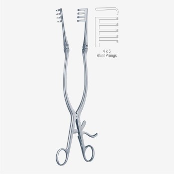 Adson Hinged Self Retaining Retractor