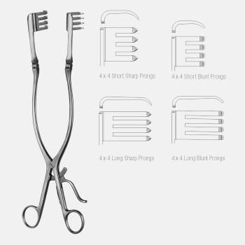 Beckmann-Adson Self Retaining Retractor