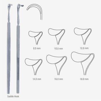 Cushing Lid Retractor