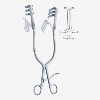 Harvey-Jackson Self Retaining Retractor