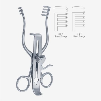 Henley Self Retaining Retractor