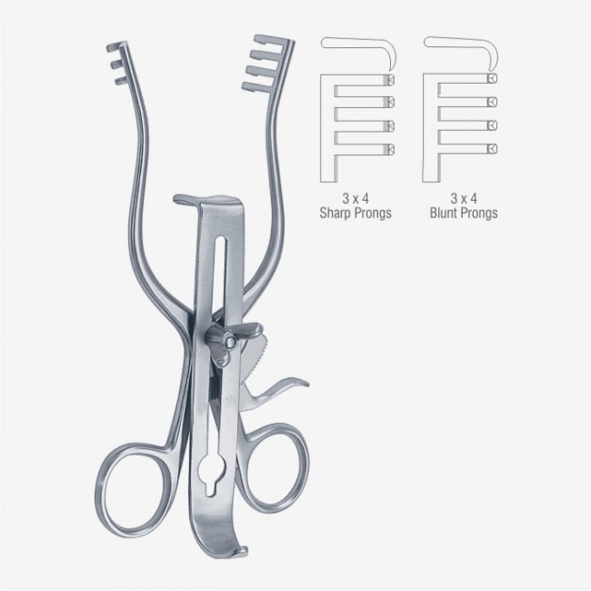 Henley Self Retaining Retractor Henley Self Retaining Retractor
