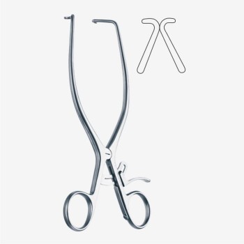 Jackson-Burrows Self Retaining Retractor