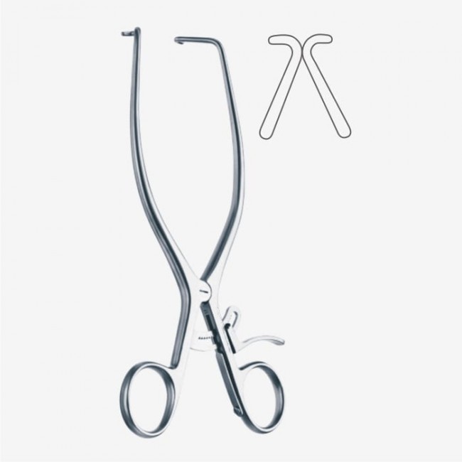 Jackson-Burrows Self Retaining Retractor Jackson-Burrows Self Retaining Retractor
