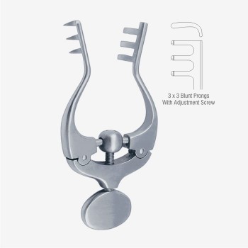 Jansen Wound Spreader