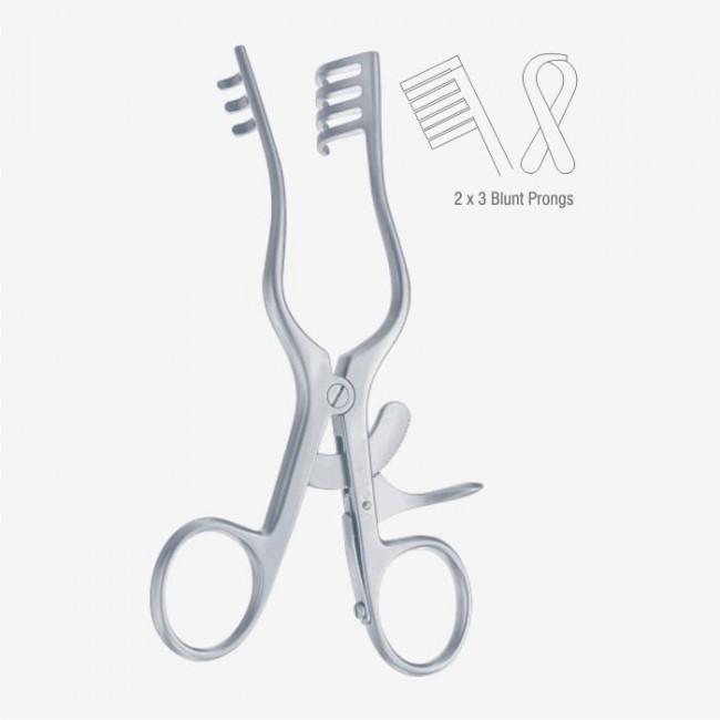 Jefferson Self Retaining Retractor Jefferson Self Retaining Retractor