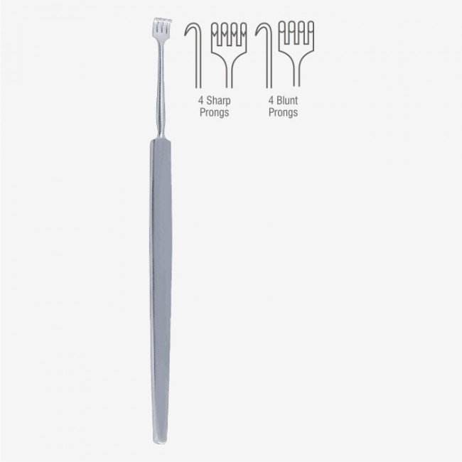 Knapp Fine Wound Retractor Knapp Fine Wound Retractor