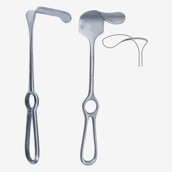 Kocher Abdominal Retractor
