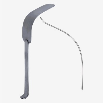 Kummel Abdominal Spatula