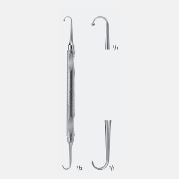 Mannerfelt Modified Tendon Hook