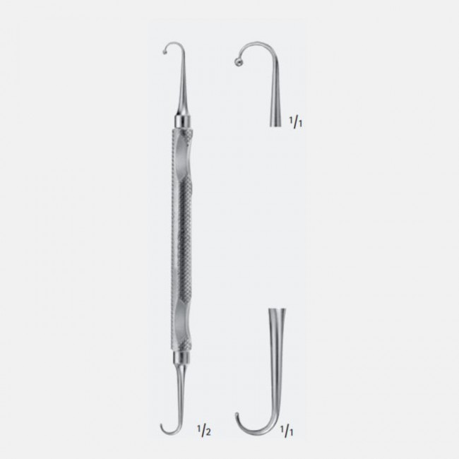 Mannerfelt Modified Tendon Hook Mannerfelt Modified Tendon Hook