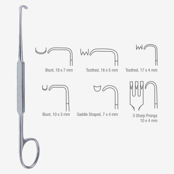 Meyerding Wound Retractor