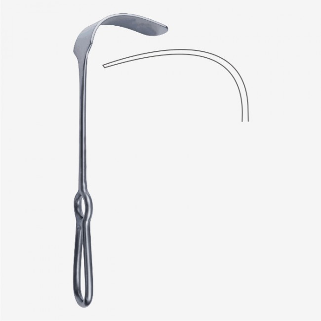 Mikulicz Liver Retractor