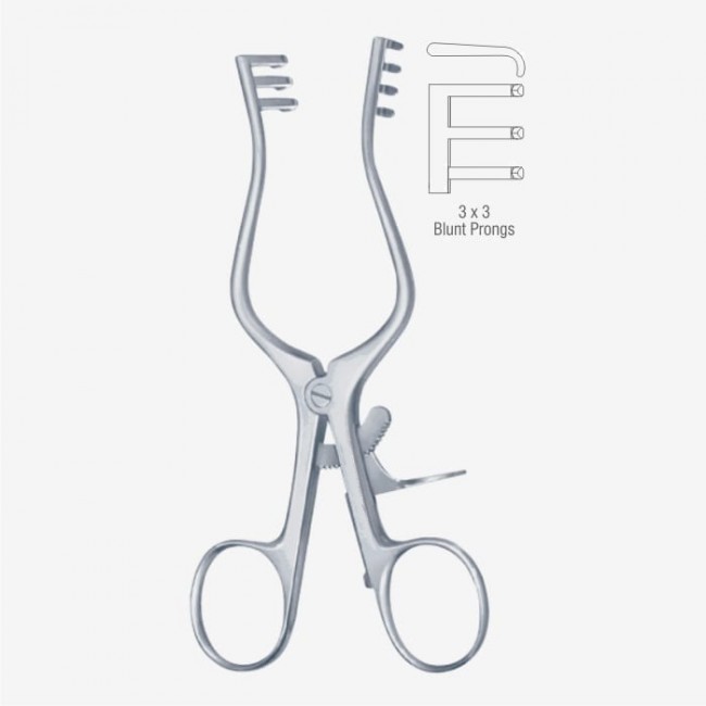 Milligan Self Retaining Retractor Milligan Self Retaining Retractor