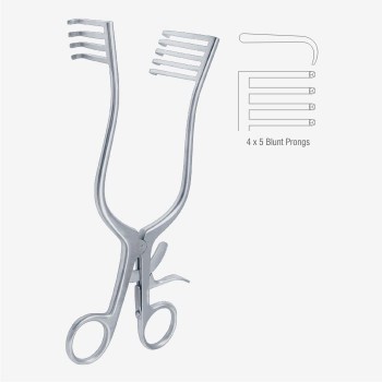 Norfolk-Norwich Self Retaining Retractor