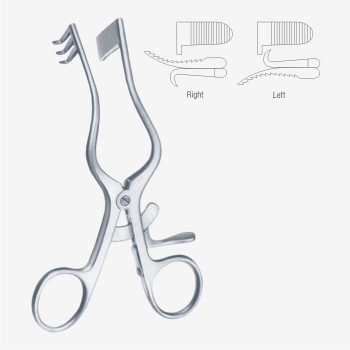 Perkins Self Retaining Retractor