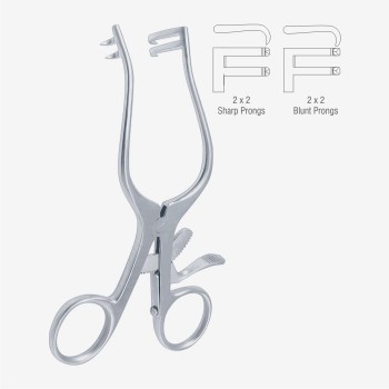 Plester Self Retaining Retractor