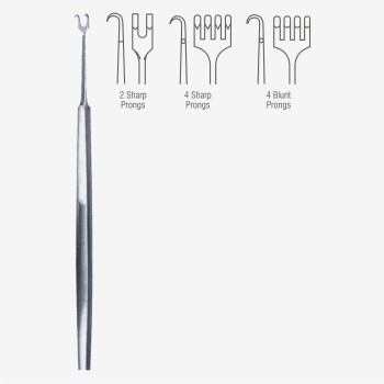 Rollet Fine Wound Retractor