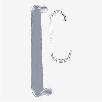 Roux-Baby Retractor