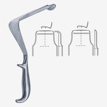 St. Marks Pelvis Retractor