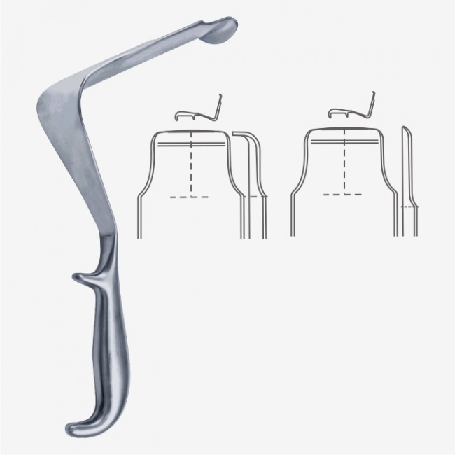St. Marks Pelvis Retractor St. Marks Pelvis Retractor