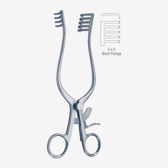 Traverse Self Retaining Retractor Traverse Self Retaining Retractor