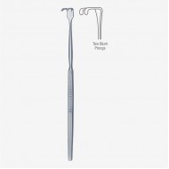 Two Pronged Wound Retractor