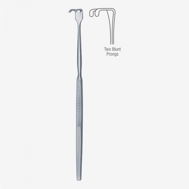 Two Pronged Wound Retractor Two Pronged Wound Retractor