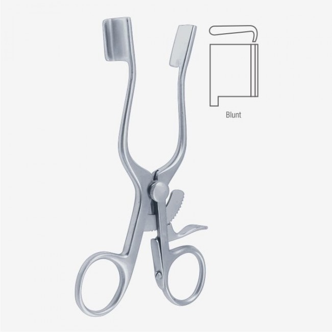 Weitlaner-Baby Self Retaining Retractor Weitlaner-Baby Self Retaining Retractor