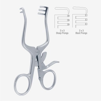 Weitlaner Self Retaining Retractor