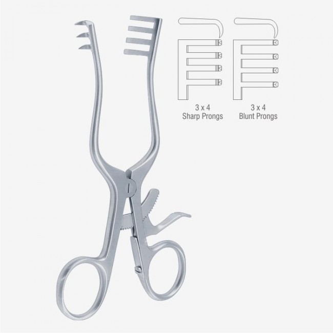 Weitlaner Self Retaining Retractor
