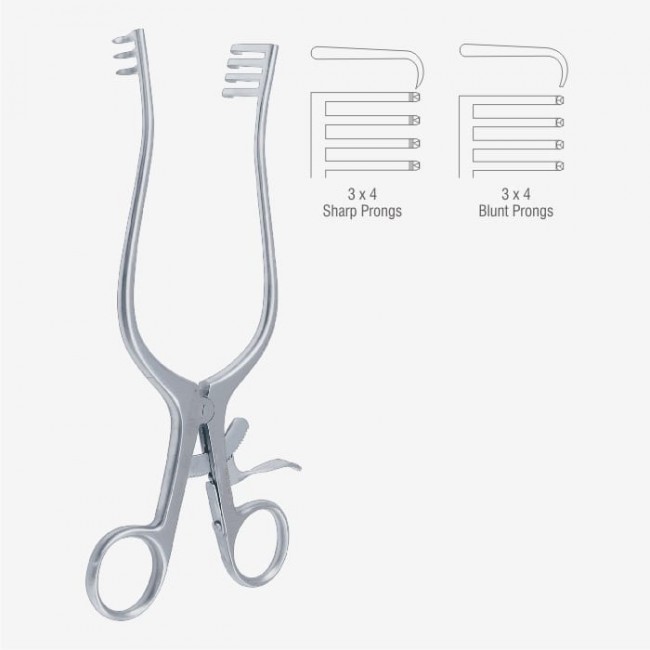 Weitlaner Self Retaining Retractor