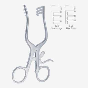 Weitlaner-Wullstein Self Retaining Retractor