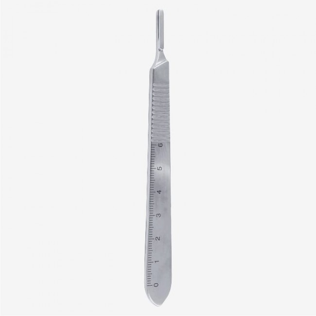Scalpel Handle No 3 CM Graduation Scalpel Handle No 3 CM Graduation