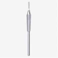 Scalpel Handle No. 3 With Round Hollow Handle