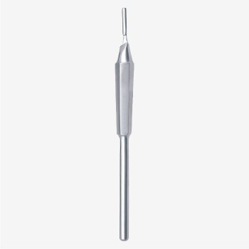 Scalpel Handle No. 3 With Round Hollow Handle