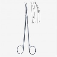 Debakey Arteriotomy Scissors