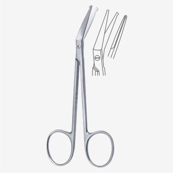 Probe Pointed Delicate Scissors