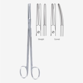 Dissecting Scissors