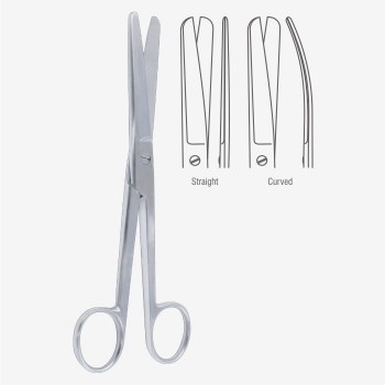 Doyen Gynecological Scissors