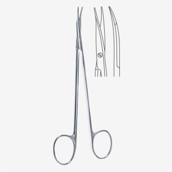 Jameson-Werber Dissecting Scissors