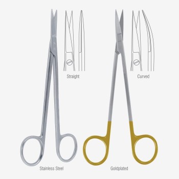 Kelly Dissecting Scissors